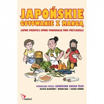 Japońskie gotowanie z mangą
