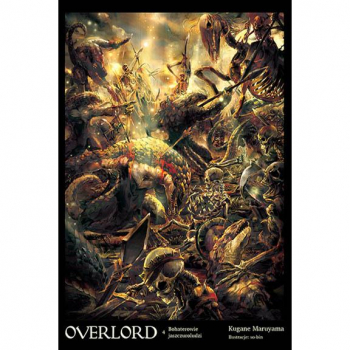 Overlord Tom 4 Light novel