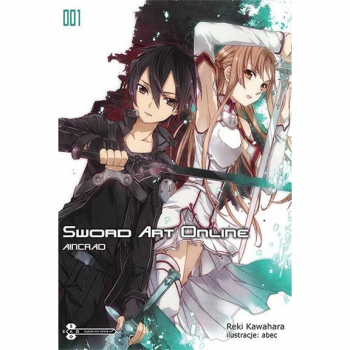 Sword Art Online Tom 1 LN