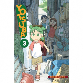 Yotsuba! Tom 3
