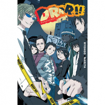 Durarara!! Tom 1 LN