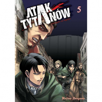 Atak Tytanow Tom 05