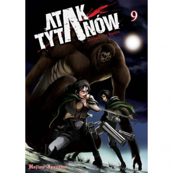 Atak Tytanow Tom 09