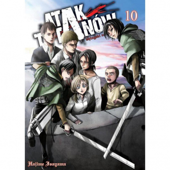 Atak Tytanow Tom 10