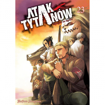 Atak Tytanow Tom 23