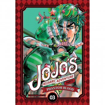 JOJO's Bizarre Adventure Part I Tom 03 OM
