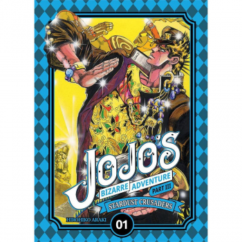 JOJO's Bizarre Adventure Part III Tom 01 OM