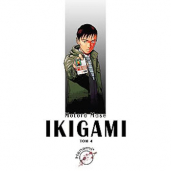 Ikigami Tom 4