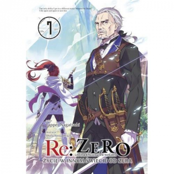 Re :Zero - Zycie w innym swiecie od zera Tom 7 LN