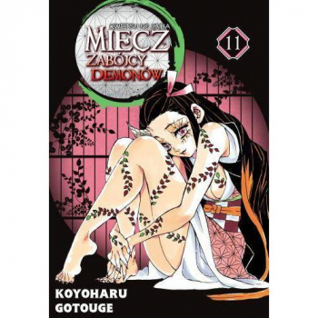 Miecz zabójcy demonów Tom 11 Kimetsu no Yaiba