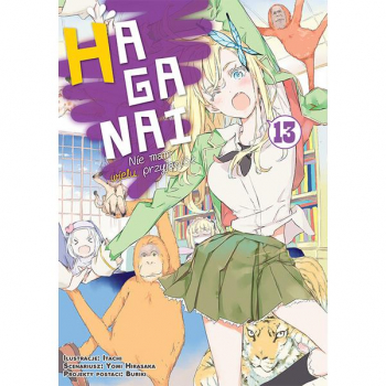 HAGANAI - Nie mam wielu przyjaciół Tom 13