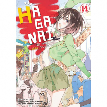 HAGANAI - Nie mam wielu przyjaciół Tom 14