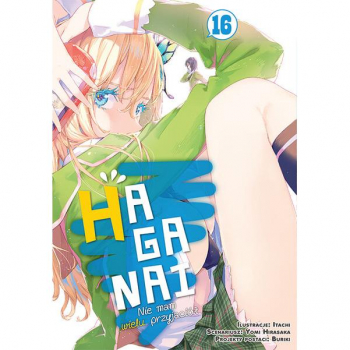 HAGANAI - Nie mam wielu przyjaciół Tom 16