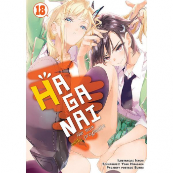 HAGANAI - Nie mam wielu przyjaciół Tom 18
