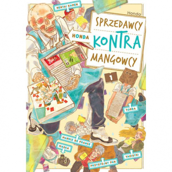 Honda. Sprzedawcy kontra mangowcy Tom 1