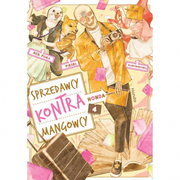 Honda. Sprzedawcy kontra mangowcy Tom 4