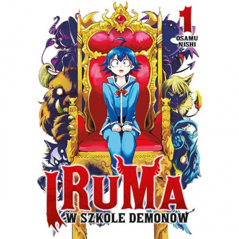 Iruma w szkole demonów Tom 1