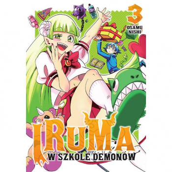 Iruma w szkole demonów Tom 3