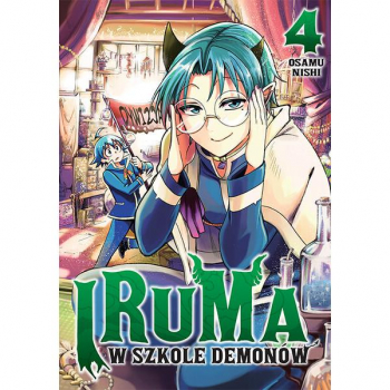 Iruma w szkole demonów Tom 4