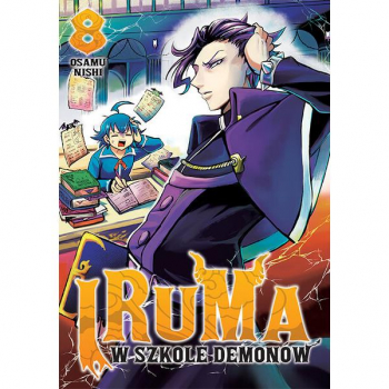 Iruma w szkole demonów Tom 8