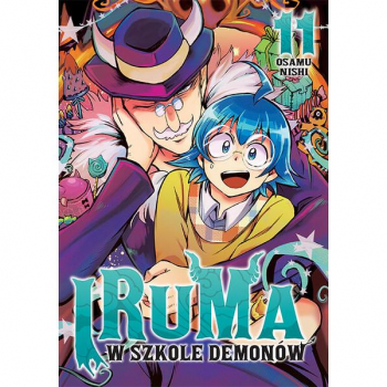 Iruma w szkole demonów Tom 11