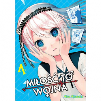 KAGUYA-SAMA Miłość to wojna Tom 4