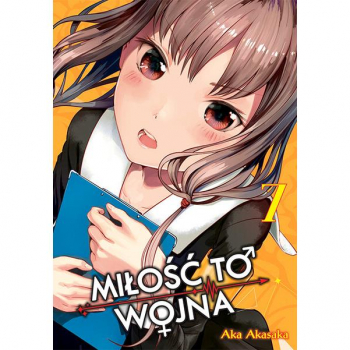 KAGUYA-SAMA Miłość to wojna Tom 7