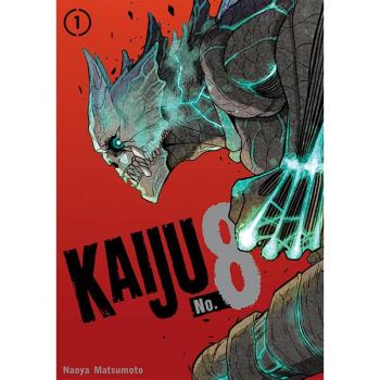 Kaiju No.8 Tom 1