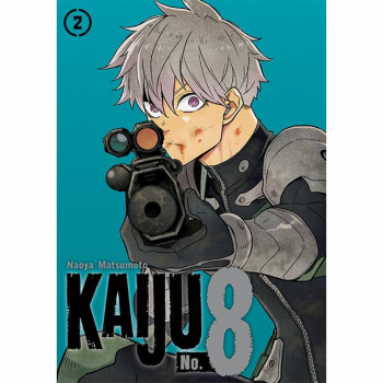 Kaiju No.8 Tom 2