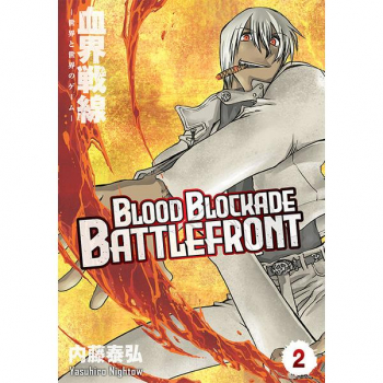 Blood Blockade Battlefront Tom 2