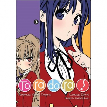 Toradora Tom 3