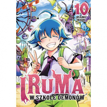 Iruma w szkole demonów Tom 10