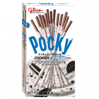 Pocky Cookies & Cream 40g