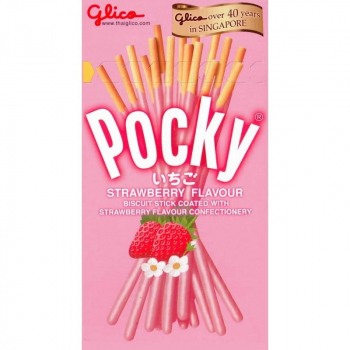 Pocky Strawberry Flavour 45g