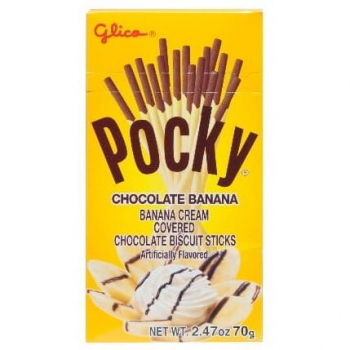 Pocky Choco Banana Flavour 42g