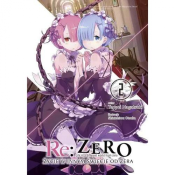 Re :Zero - Zycie w innym swiecie od zera Tom 2 LN