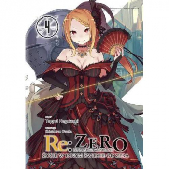 Re :Zero - Zycie w innym swiecie od zera Tom 4 LN