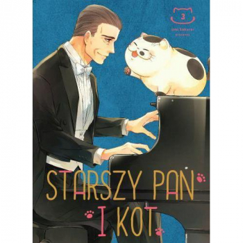 Starszy Pan i kot Tom 3