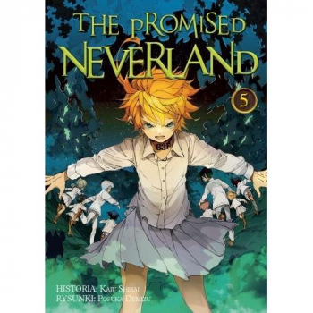The Promised Neverland Tom 5