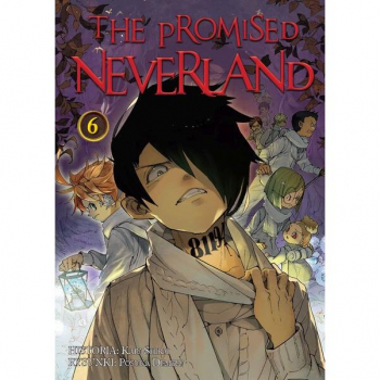 The Promised Neverland Tom 6