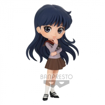 Q Posket Mini Figure Sailor Moon Eter. Rei Hino A