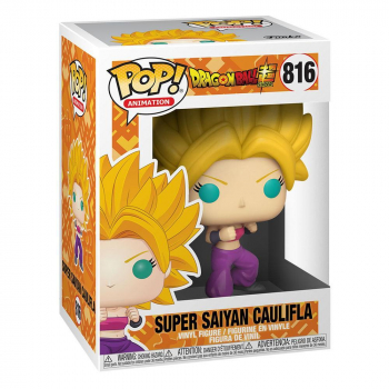 Funko POP Dragon Ball Super Saiyan Caulifa