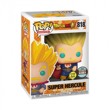 Funko POP Dragon Ball Super Saiyan Hercule