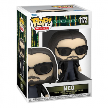 Funko POP The Matrix 4 Neo