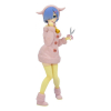 Statuetka Re:Zero Rem The Wolf and the 7 Kids