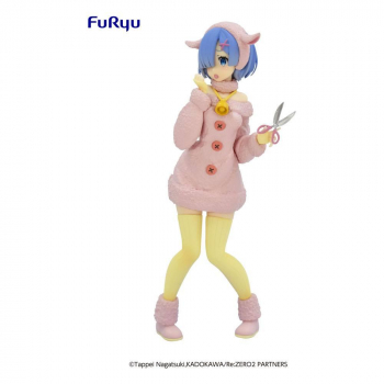 Statuetka Re:Zero Rem The Wolf and the 7 Kids-749