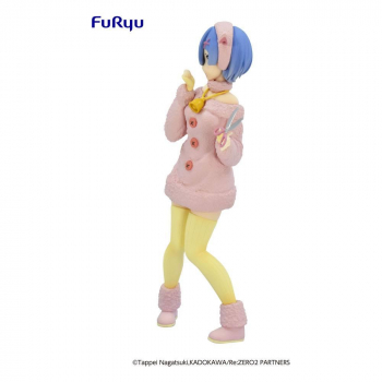 Statuetka Re:Zero Rem The Wolf and the 7 Kids-750