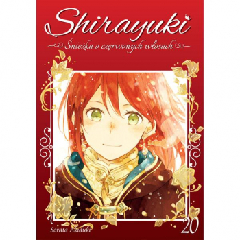 Shirayuki. Śnieżka o czerwonych włosach Tom 20