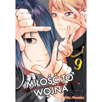KAGUYA-SAMA Miłość to wojna Tom 9
