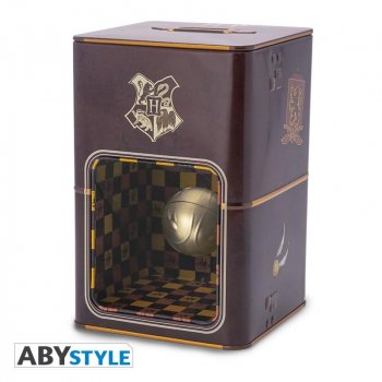 Skarbonka Harry Potter Złoty Znicz-775